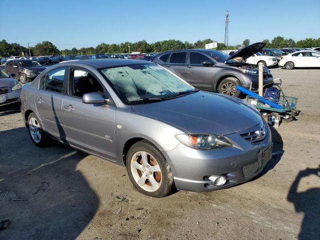 JM1BK323861417333 - 2006 MAZDA MAZDA3 SILVER photo 1