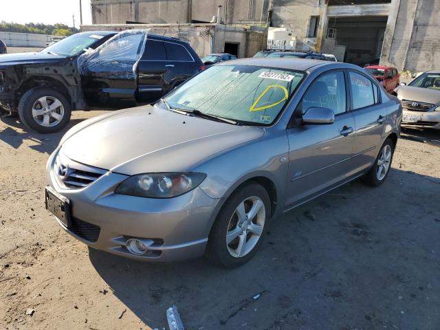 JM1BK323861417333 - 2006 MAZDA MAZDA3 SILVER photo 2