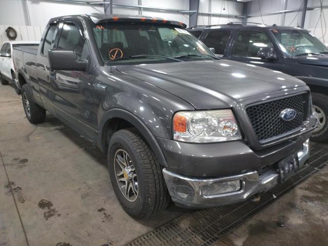 1FTPX14594NB11533 - 2004 FORD 150 CBWGIN GRAY photo 1