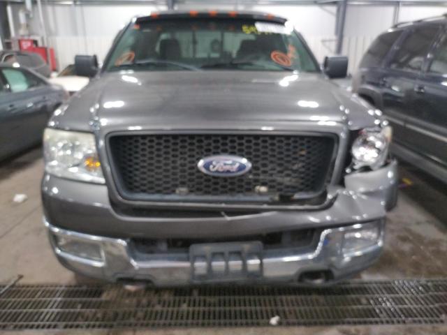 1FTPX14594NB11533 - 2004 FORD 150 CBWGIN GRAY photo 9