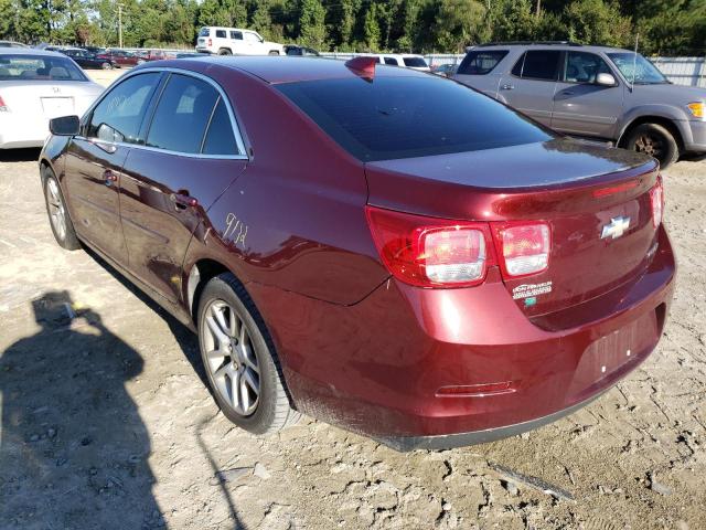 1G11C5SL8FF234742 - 2015 CHEVROLET MALIBU 1LT მუქწითელი ფოტო 3