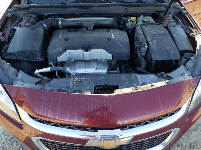 1G11C5SL8FF234742 - 2015 CHEVROLET MALIBU 1LT მუქწითელი ფოტო 7