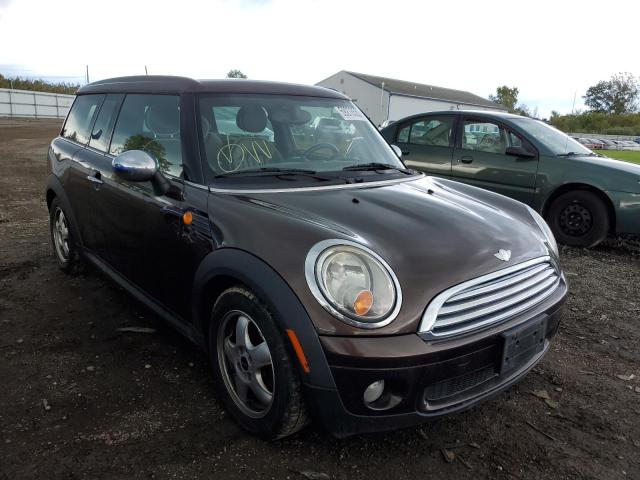 WMWML33568TN67239 - 2008 MINI COOPER CLU BROWN photo 1