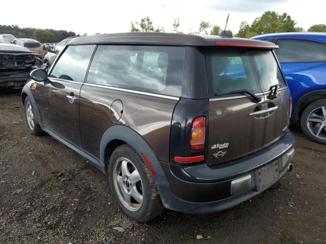 WMWML33568TN67239 - 2008 MINI COOPER CLU BROWN photo 3