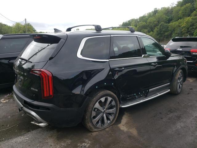 5XYP3DHC0LG083827 - 2020 KIA TELLURIDE BLACK photo 4