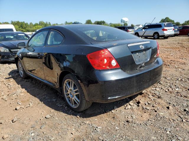 JTKDE177350007102 - 2005 TOYOTA SCION TC შავი ფოტო 3
