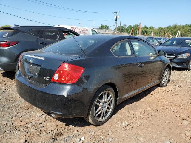 JTKDE177350007102 - 2005 TOYOTA SCION TC შავი ფოტო 4