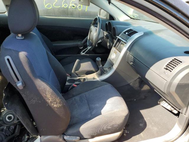 JTKDE177350007102 - 2005 TOYOTA SCION TC შავი ფოტო 5