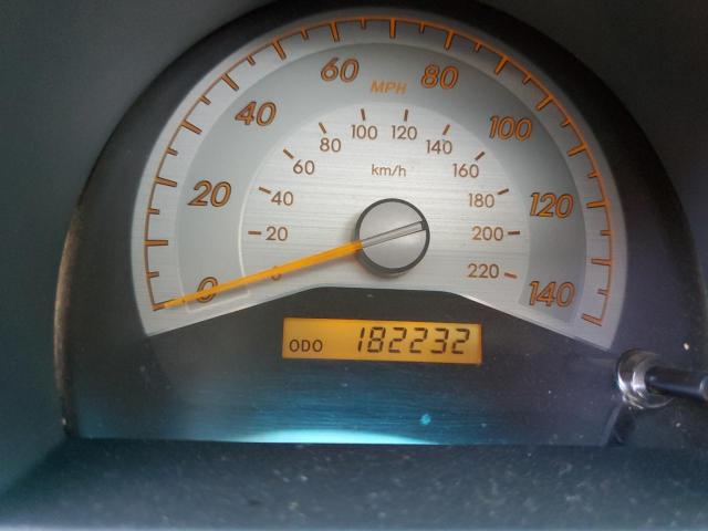 JTKDE177350007102 - 2005 TOYOTA SCION TC შავი ფოტო 8