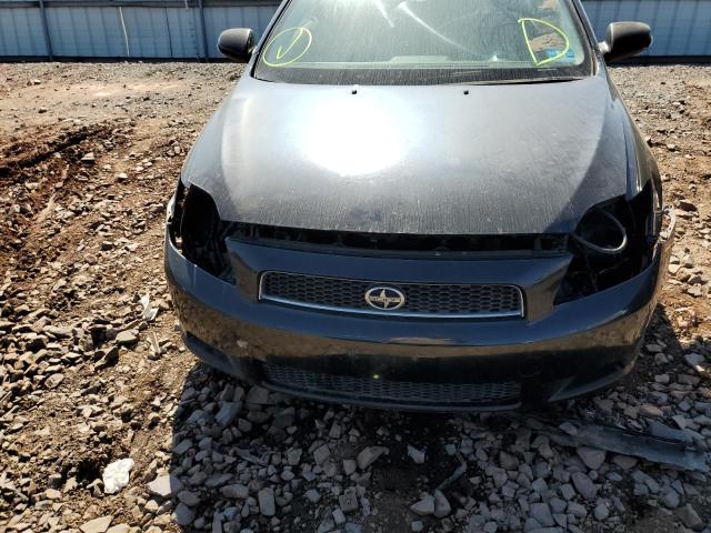JTKDE177350007102 - 2005 TOYOTA SCION TC შავი ფოტო 9