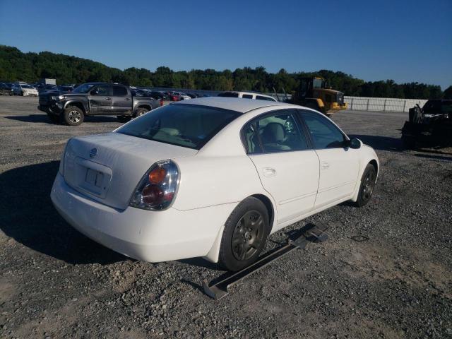 1N4AL11E94C187549 - 2004 NISSAN ALTIMA BAS WHITE photo 4