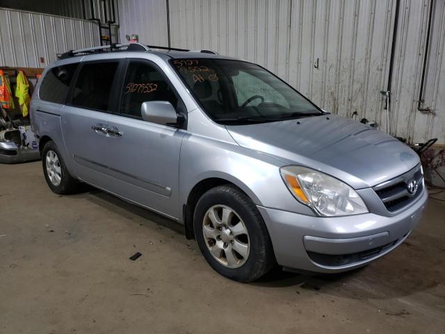 KNDMC233576012999 - 2007 HYUNDAI ENTOURAGE SILVER photo 1