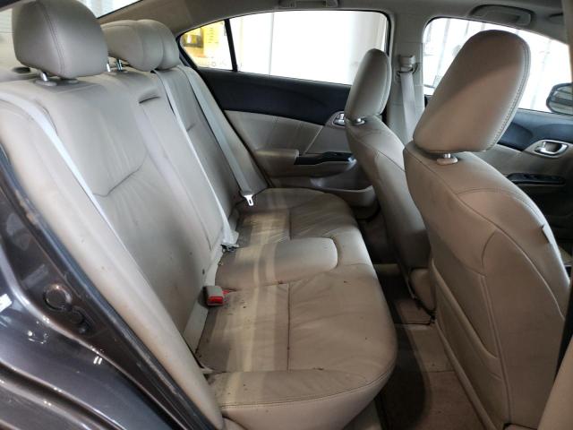 19XFB2F95CE033996 - 2012 HONDA CIVIC EXL 灰色 照片 6