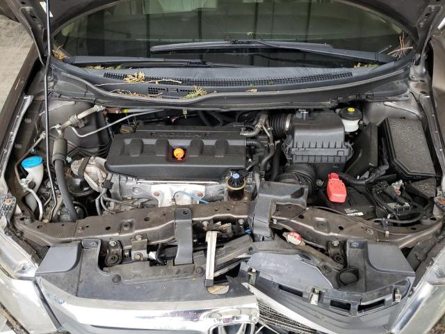 19XFB2F95CE033996 - 2012 HONDA CIVIC EXL 灰色 照片 7