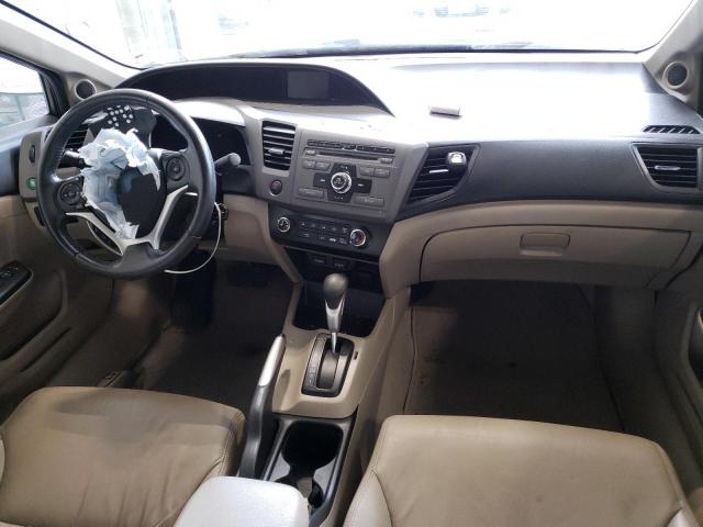 19XFB2F95CE033996 - 2012 HONDA CIVIC EXL 灰色 照片 9