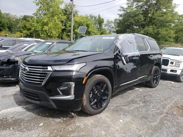 1GNEVKKW1NJ141222 - 2022 CHEVROLET TRAVERSE PREMIER  photo 2