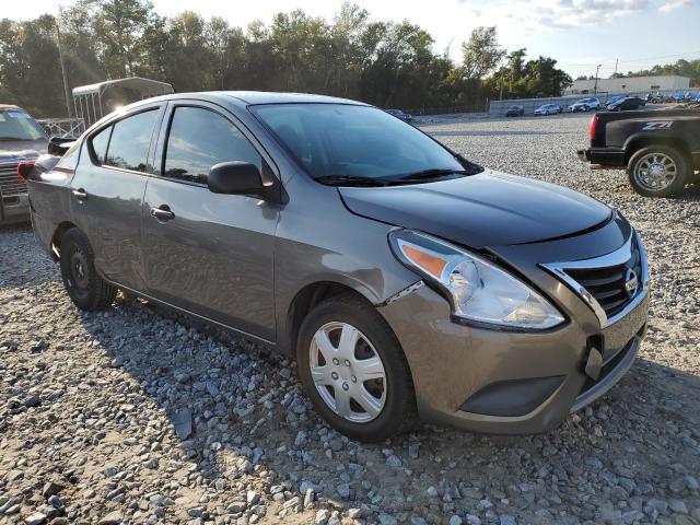 3N1CN7AP0FL923709 - 2015 NISSAN VERSA S CHARCOAL photo 1