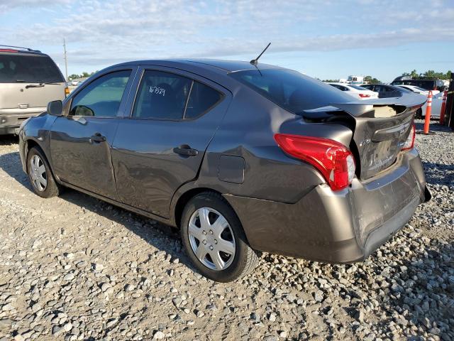 3N1CN7AP0FL923709 - 2015 NISSAN VERSA S CHARCOAL photo 3