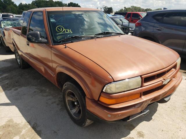 1GCCS1948W8150497 - 1998 CHEVROLET S TRUCK S1 ORANGE photo 1