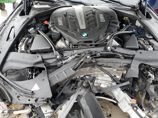 WBA6F7C52GD930457 - 2016 BMW 650 XI BLUE photo 7