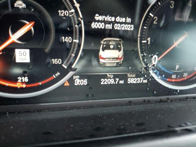 WBA6F7C52GD930457 - 2016 BMW 650 XI BLUE photo 8