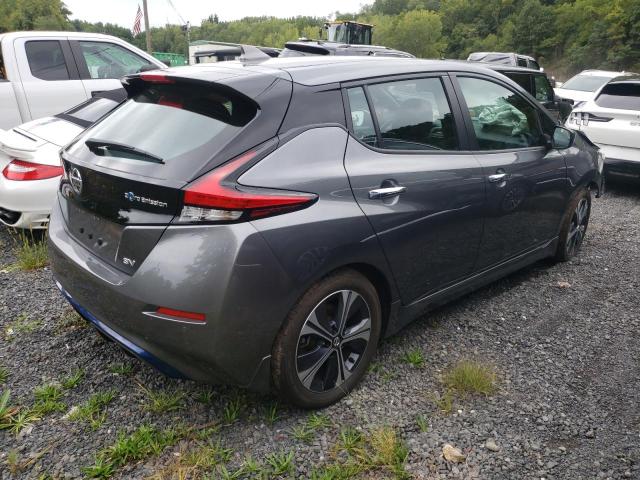 1N4AZ1CV3NC551056 - 2022 NISSAN LEAF SV GRAY photo 4