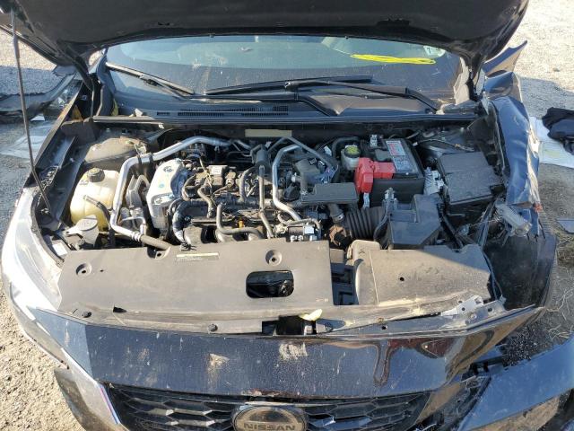 3N1AB8CV5MY289542 - 2021 NISSAN SENTRA SV BLACK photo 7