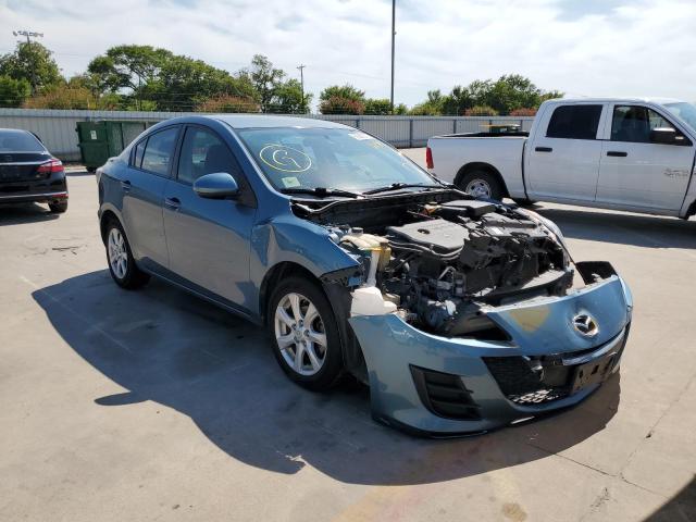 JM1BL1SF7A1168365 - 2010 MAZDA 3 I TEAL photo 1