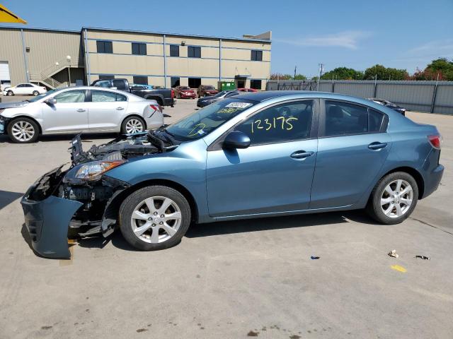 JM1BL1SF7A1168365 - 2010 MAZDA 3 I TEAL photo 9