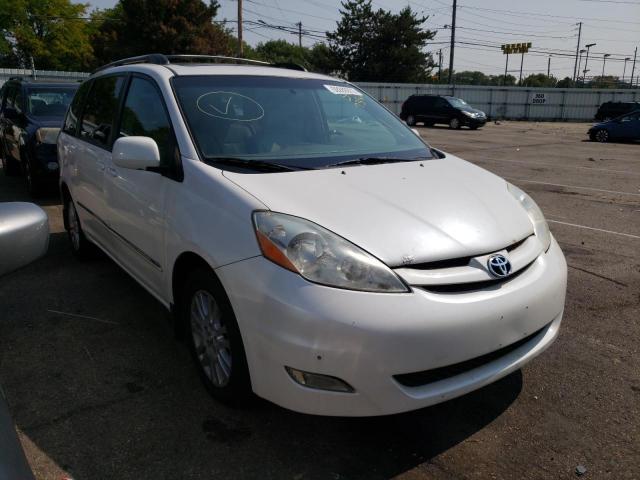 5TDZK22C98S147060 - 2008 TOYOTA SIENNA WHITE photo 1