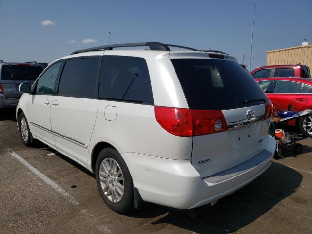 5TDZK22C98S147060 - 2008 TOYOTA SIENNA WHITE photo 3