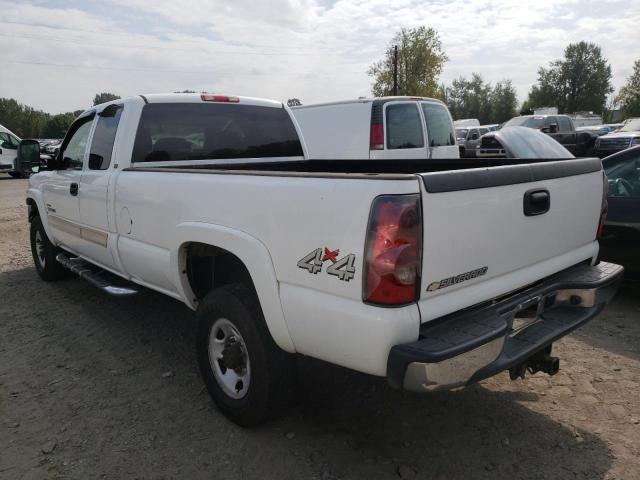 1GCHK29D96E271827 - 2006 CHEVROLET 2500 4X4 WHITE photo 3