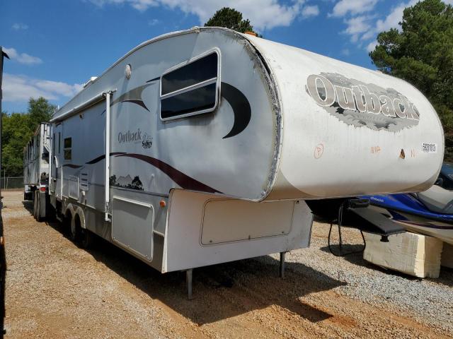 4YDF28F276G917865 - 2006 KEYSTONE OUTBACK WHITE photo 1