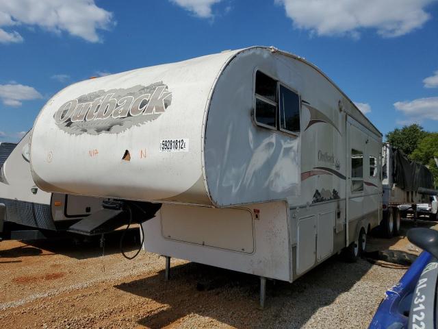 4YDF28F276G917865 - 2006 KEYSTONE OUTBACK WHITE photo 2