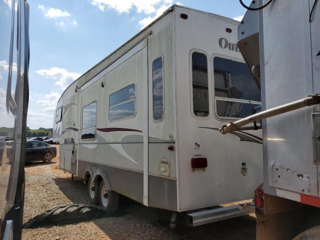 4YDF28F276G917865 - 2006 KEYSTONE OUTBACK WHITE photo 3