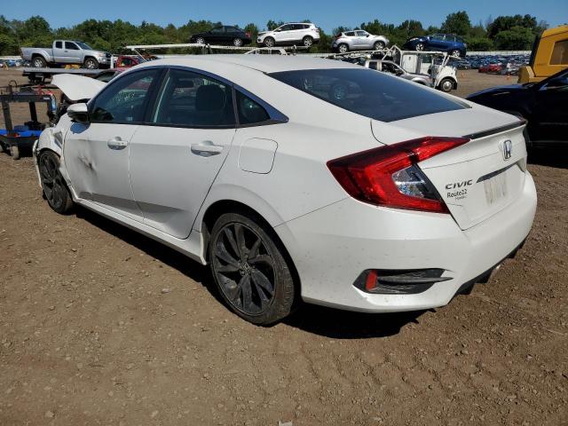 2HGFC2F83MH529603 - 2021 HONDA CIVIC SPOR WHITE photo 3