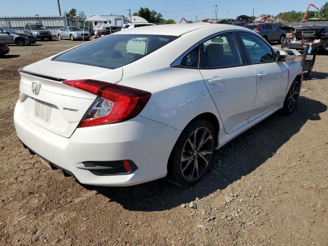 2HGFC2F83MH529603 - 2021 HONDA CIVIC SPOR WHITE photo 4