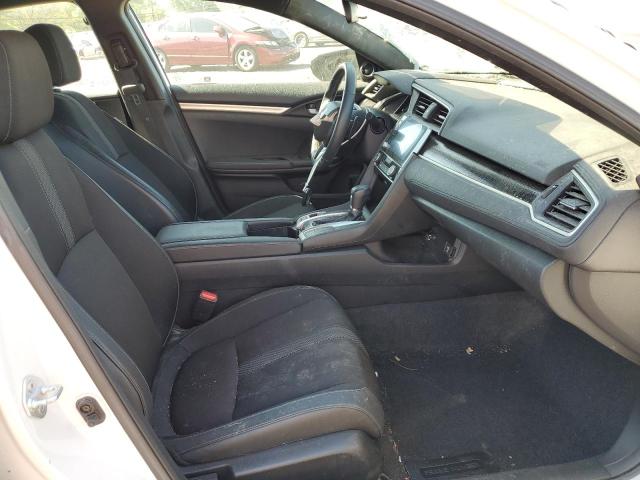 2HGFC2F83MH529603 - 2021 HONDA CIVIC SPOR WHITE photo 5