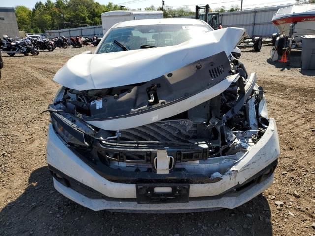 2HGFC2F83MH529603 - 2021 HONDA CIVIC SPOR WHITE photo 9