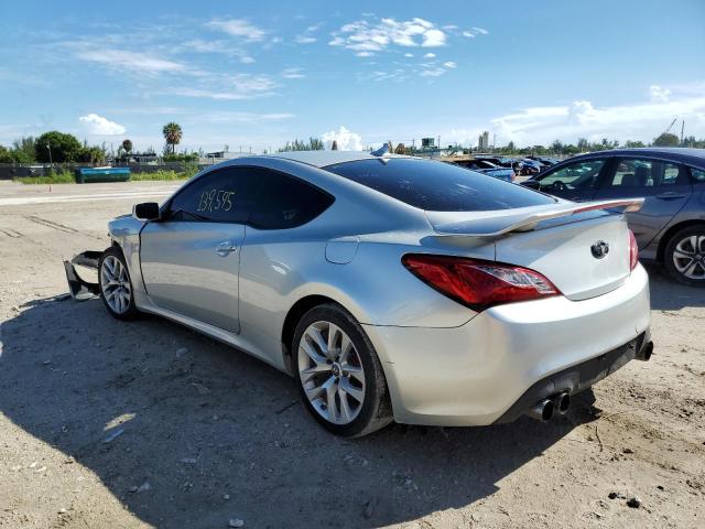 KMHHT6KD1DU112426 - 2013 HYUNDAI GENESIS CO SILVER photo 3