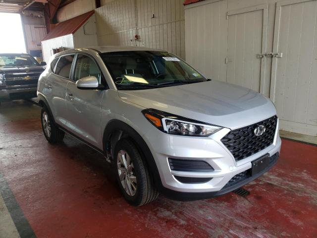 KM8J23A40KU894459 - 2019 HYUNDAI TUCSON SE SILVER photo 1