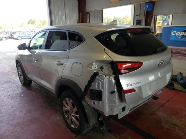 KM8J23A40KU894459 - 2019 HYUNDAI TUCSON SE SILVER photo 3