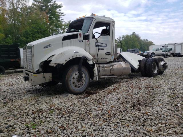 1XKZD40X3LJ434156 - 2020 KENWORTH CONSTRUCTI WHITE photo 9