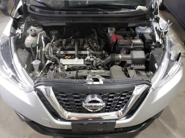 3N1CP5CV1LL572377 - 2020 NISSAN KICKS SV SILVER photo 7