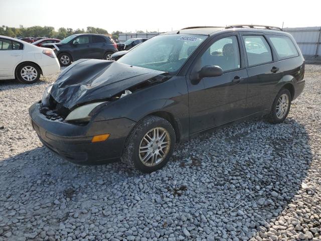 1FAFP36N57W209841 - 2007 FORD FOCUS ZXW BLACK photo 2