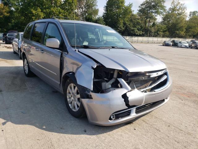 2C4RC1BG1FR588293 - 2015 CHRYSLER TOWN & COU SILVER photo 1