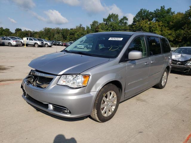 2C4RC1BG1FR588293 - 2015 CHRYSLER TOWN & COU SILVER photo 2