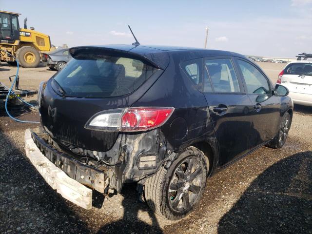 JM1BL1KF1B1411556 - 2011 MAZDA 3 I BLACK photo 4