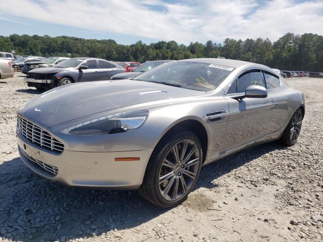 SCFHDDAJ8CAF02294 - 2012 ASTON MARTIN RAPIDE SILVER photo 2