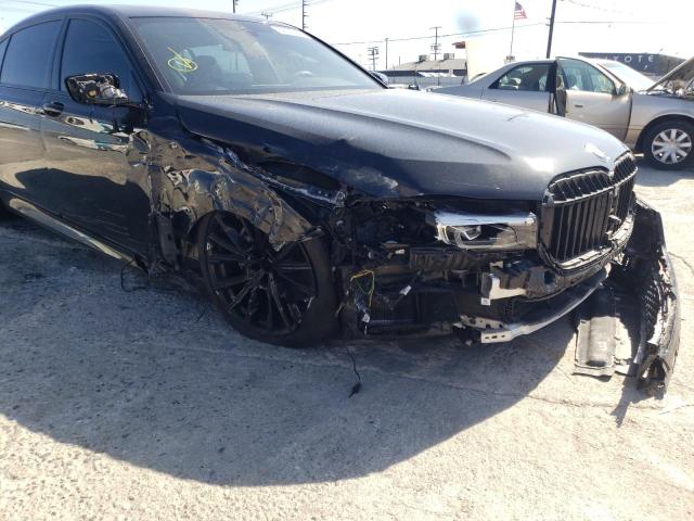 WBA7T2C07MCE61424 - 2021 BMW 740 I BLACK photo 9